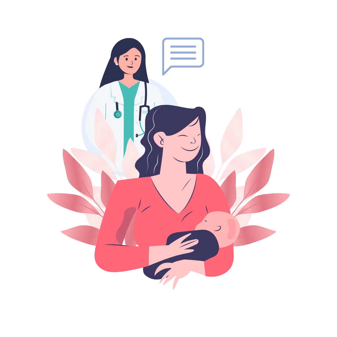 Lactation Support Icon